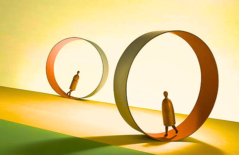 stuck in a cycle of solving your career problem