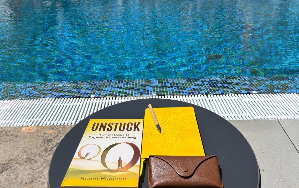 Unstuck by Pool for blog
