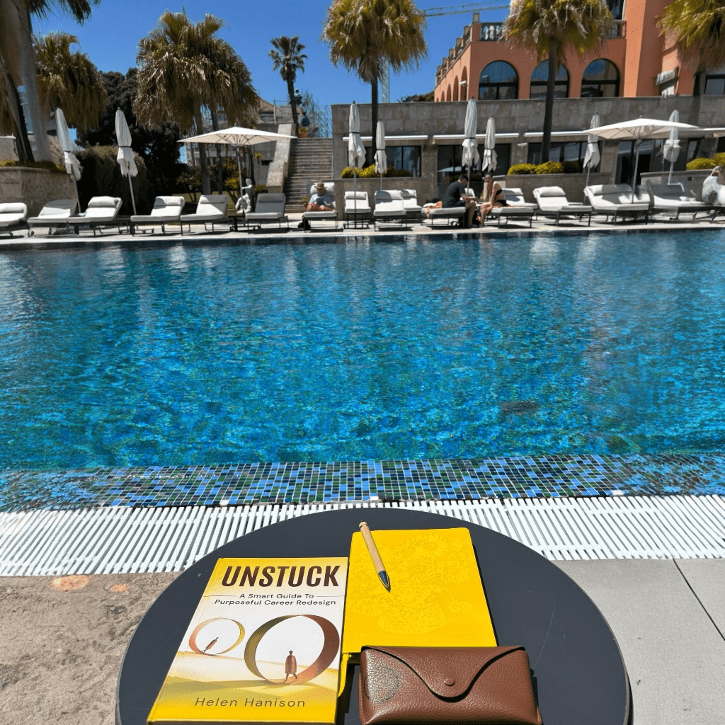 Unstuck by Pool for blog