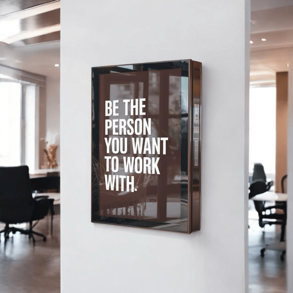 How to Be the Person You Want to Work With