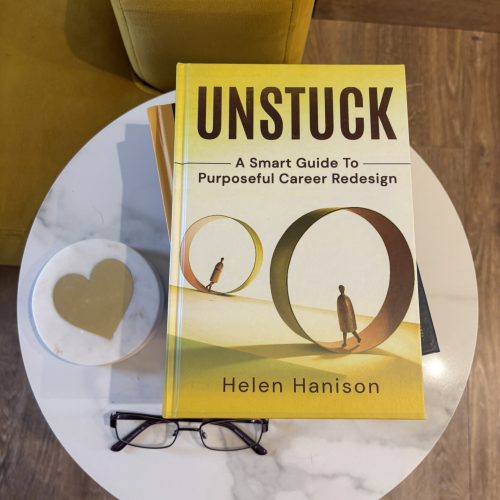unstuck on table close crop